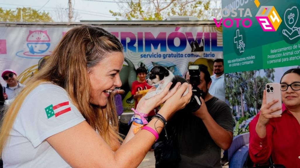 Cecilia Patrón unida con Yucatán por el Bienestar Animal