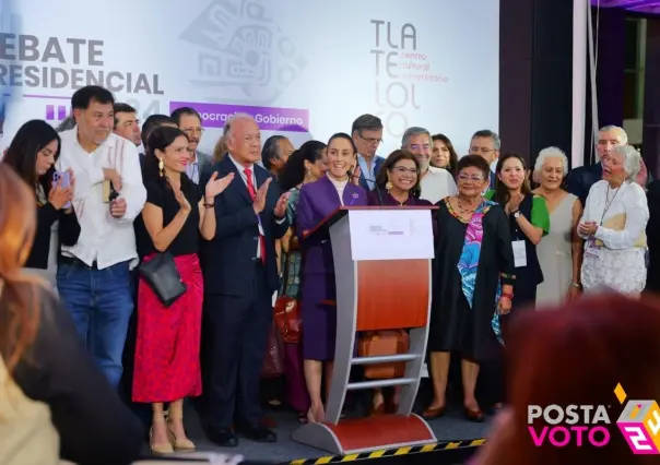 Claudia Sheinbaum arrasa en redes sociales tras el tercer debate presidencial