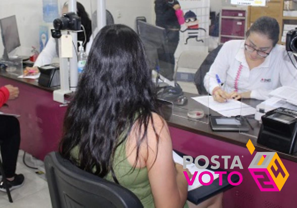 El INE ha recordado a los ciudadanos que hoy, 20 de mayo, es el último día para solicitar la reimpresión de su credencial de elector y así participar en las elecciones del 2 de junio. Foto: Cortesía