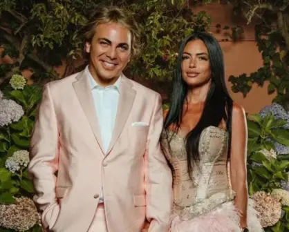 Cristian Castro y la reacción de Mariela Sánchez al escuchar que no piensa en casarse