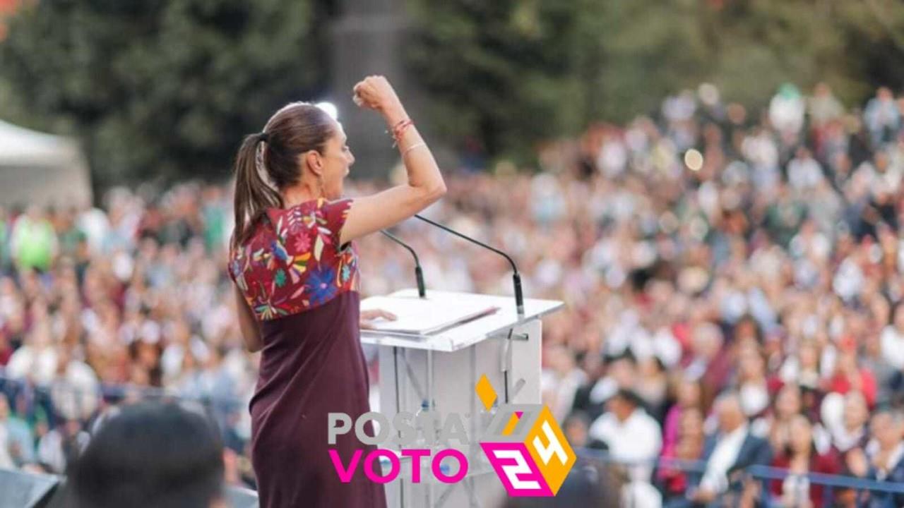 Claudia Sheinbaum visitará Durango para cerrar campaña. Foto: Facebook/ Partido Morena Durango.