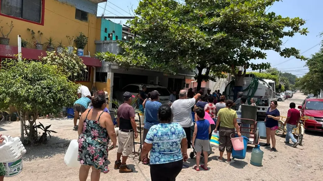 Amenazan con bloqueos por falta de agua