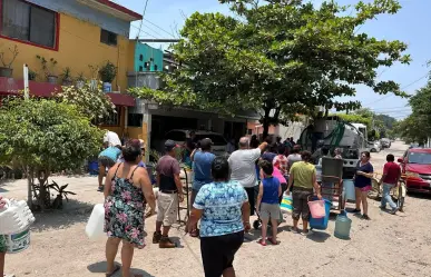 Amenazan con bloqueos por falta de agua