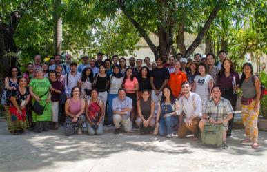 Estudiantes de la  UCL visitan Yucatán para analizar el Tren Maya