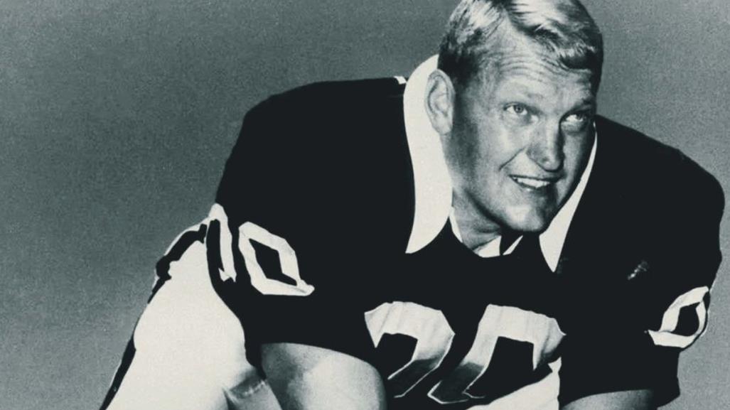 Fallece el legendario Jim Otto, superestrella de los Raiders a los 86 años