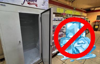 ¡Con el hielo no, por favor! Tercera ola de calor derrite a chilangos