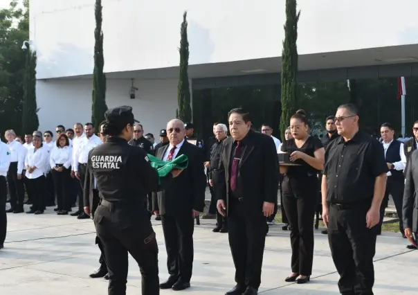 Despide SSPT con honores fúnebres a policía fallecido en cumplimiento del deber