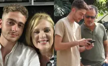 Hijo de Erika Buenfil comparte fotos con su padre, Ernesto Zedillo Jr