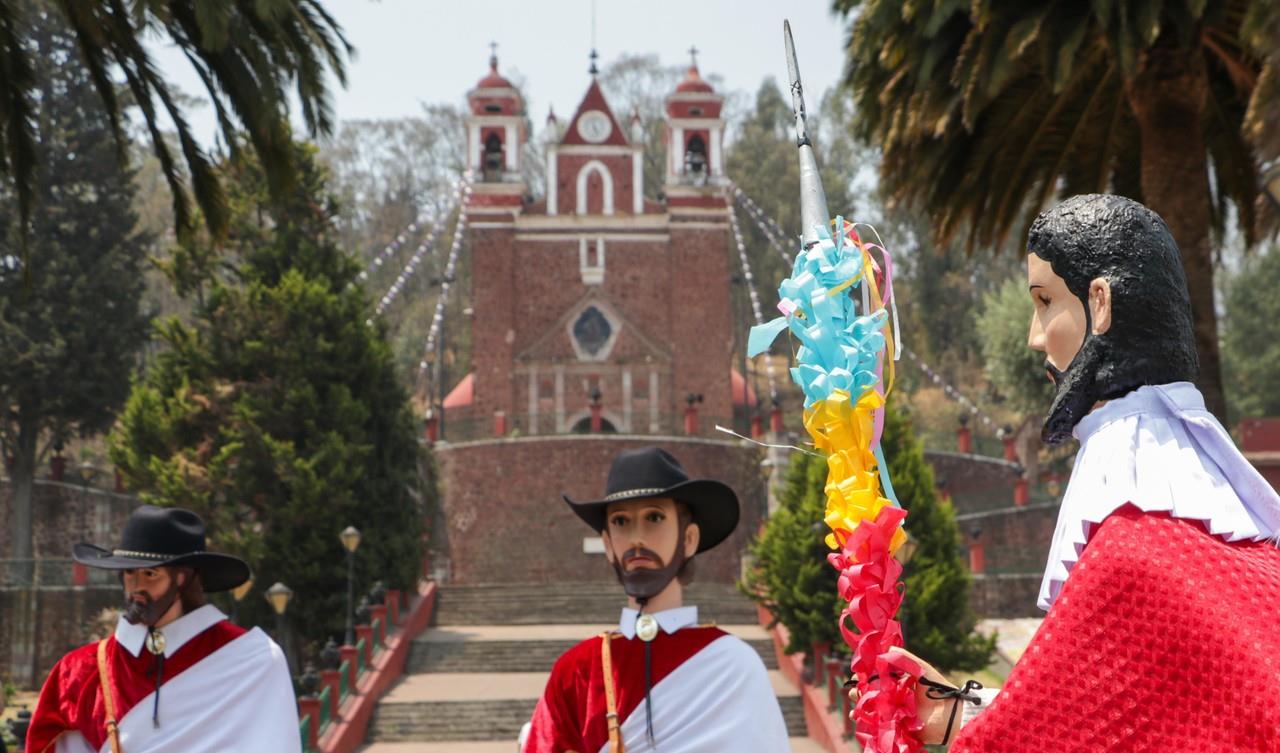 Metepec se prepara para el Paseo de la Agricultura, uno de los eventos más importantes del municipio. Imagen: Gob. Metepec