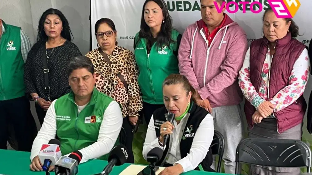 Condena PVEM Edomex ataque contra candidata en Ocoyoacac