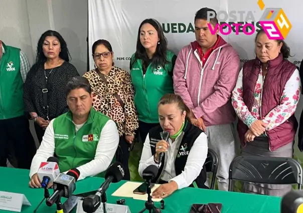 Condena PVEM Edomex ataque contra candidata en Ocoyoacac