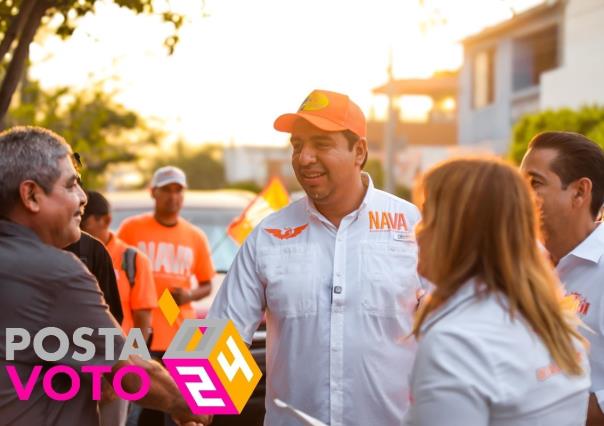 Promete Jesús Nava gobernar para todos los ciudadanos de Santa Catarina