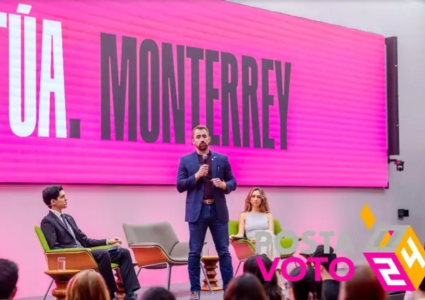 Presenta Mauricio Cantú proyecto político en Foro Actúa del Tec de Monterrey