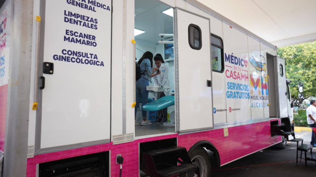 Conoce este servicio médico gratuito en la alcaldía Miguel Hidalgo