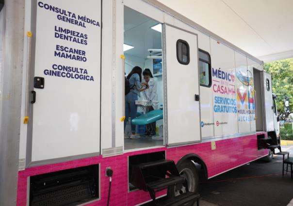 Conoce este servicio médico gratuito en la alcaldía Miguel Hidalgo