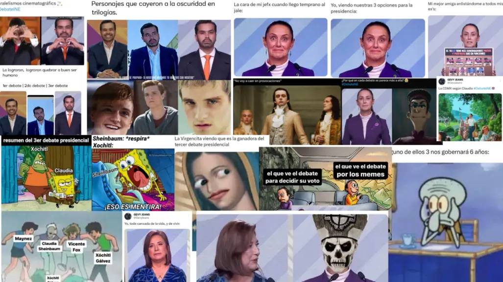 #DebateINE: Los mejores memes del último debate presidencial