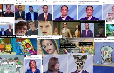 #DebateINE: Los mejores memes del último debate presidencial
