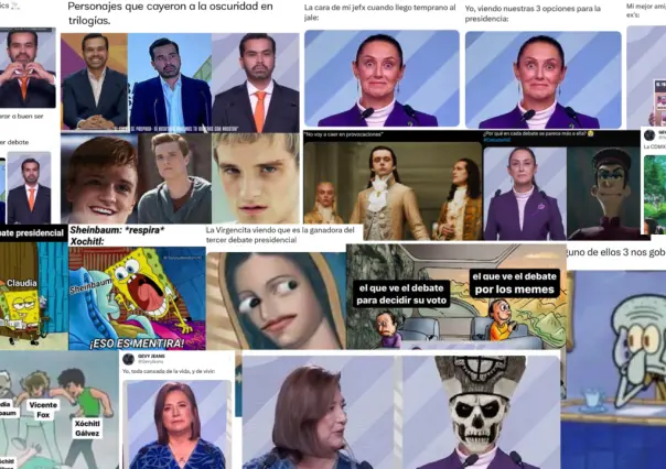 #DebateINE: Los mejores memes del último debate presidencial