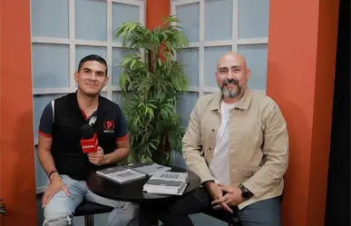 Presenta Carlos Ernesto Garza el libro "García un nuevo comienzo"