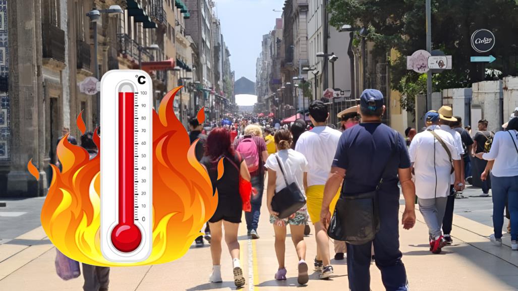 ¡Ya para por favor! La tercera ola de calor llegó y así afectará a la CDMX