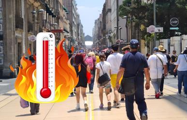 ¡Ya para por favor! La tercera ola de calor llegó y así afectará a la CDMX