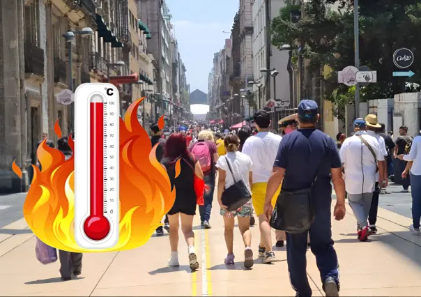 ¡Ya para por favor! La tercera ola de calor llegó y así afectará a la CDMX