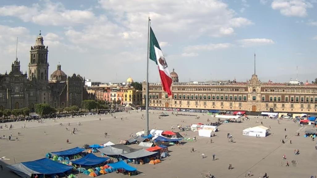 Continúa plantón de la CNTE en el Zócalo capitalino, ¿Hasta cuándo se mantendrá?