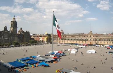 Continúa plantón de la CNTE en el Zócalo capitalino, ¿Hasta cuándo se mantendrá?