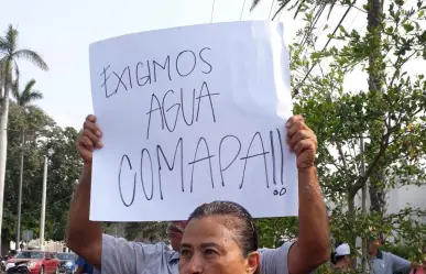 Protestan vecinos en Comapa Sur por no darles la cara