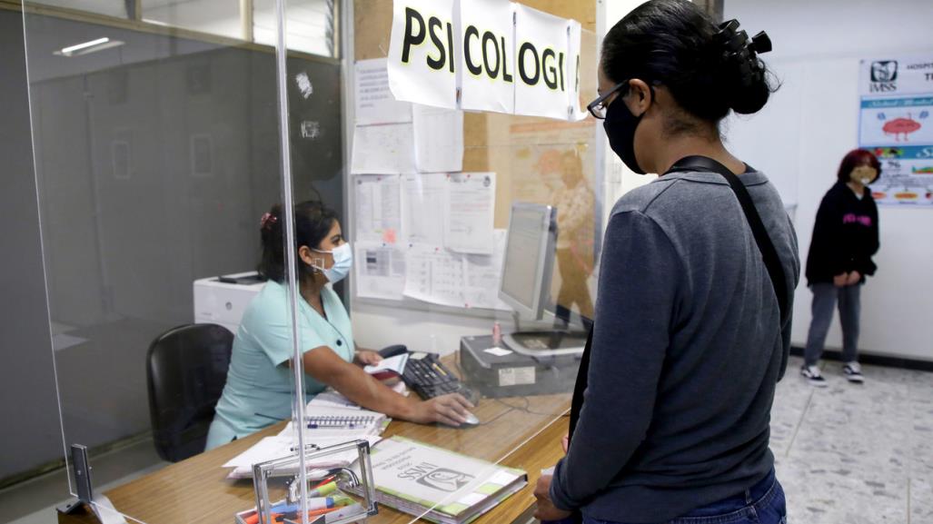 Reconoce IMSS labor de psicológos en pro de la salud mental