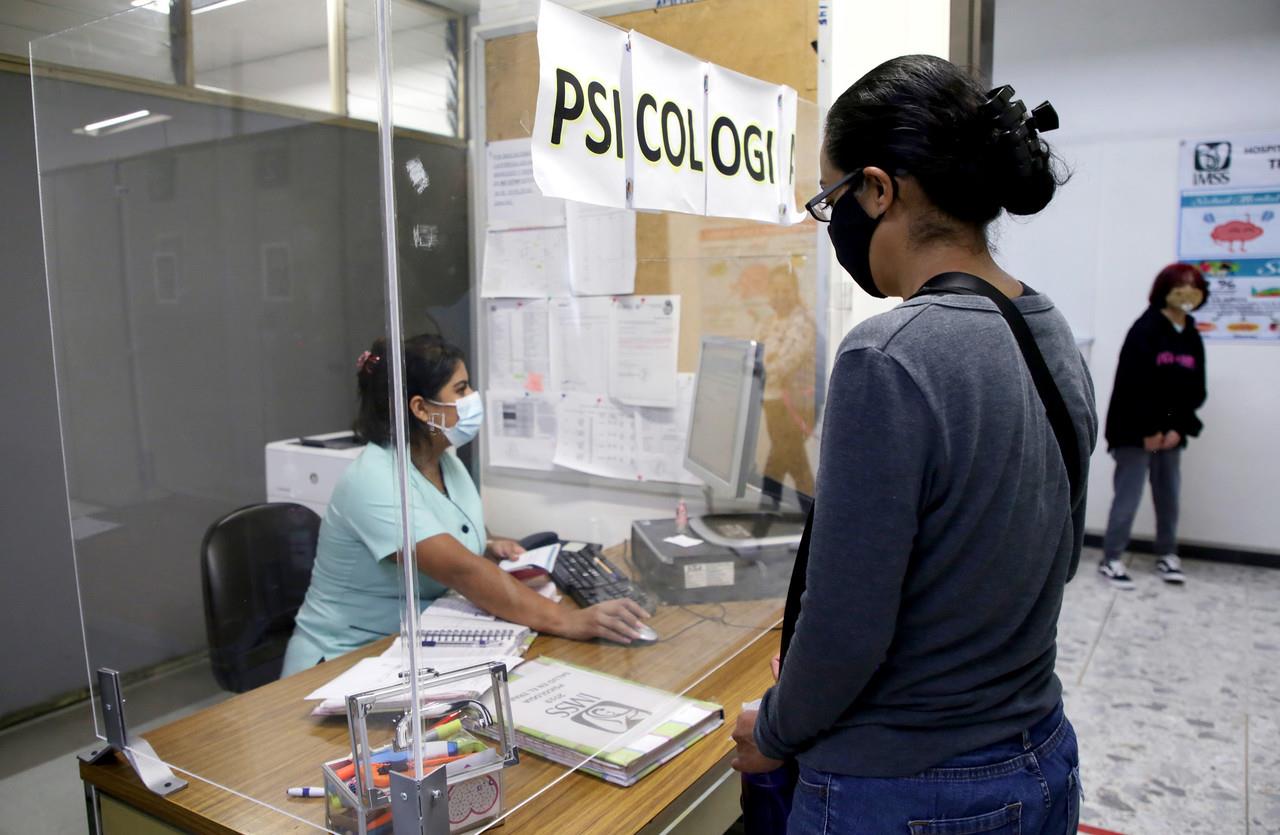 El IMSS cuenta con 710 psicólogos. (Fotografía: IMSS)