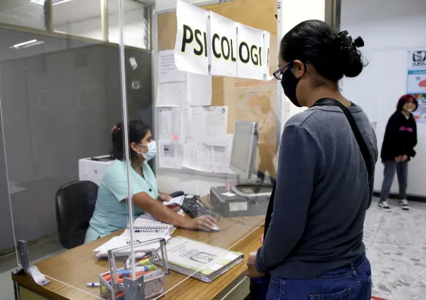 Reconoce IMSS labor de psicológos en pro de la salud mental