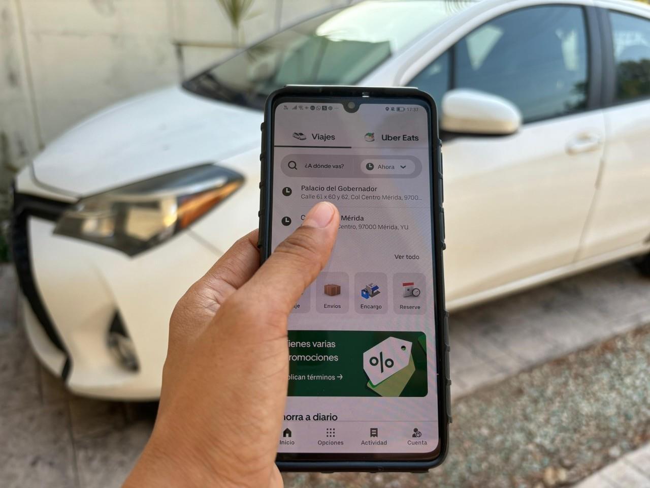 Uber México, anuncia su nueva modalidad de seguridad para los usuarios y conductores. Foto: Alejandra Vargas