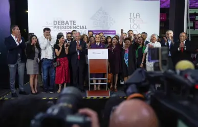 Sheinbaum domina redes en Tercer Debate Presidencial