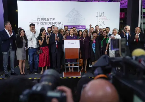 Sheinbaum domina redes en Tercer Debate Presidencial