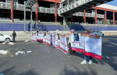 Familiares y amigos de Aday bloquean Zaragoza exigiendo sea localizada