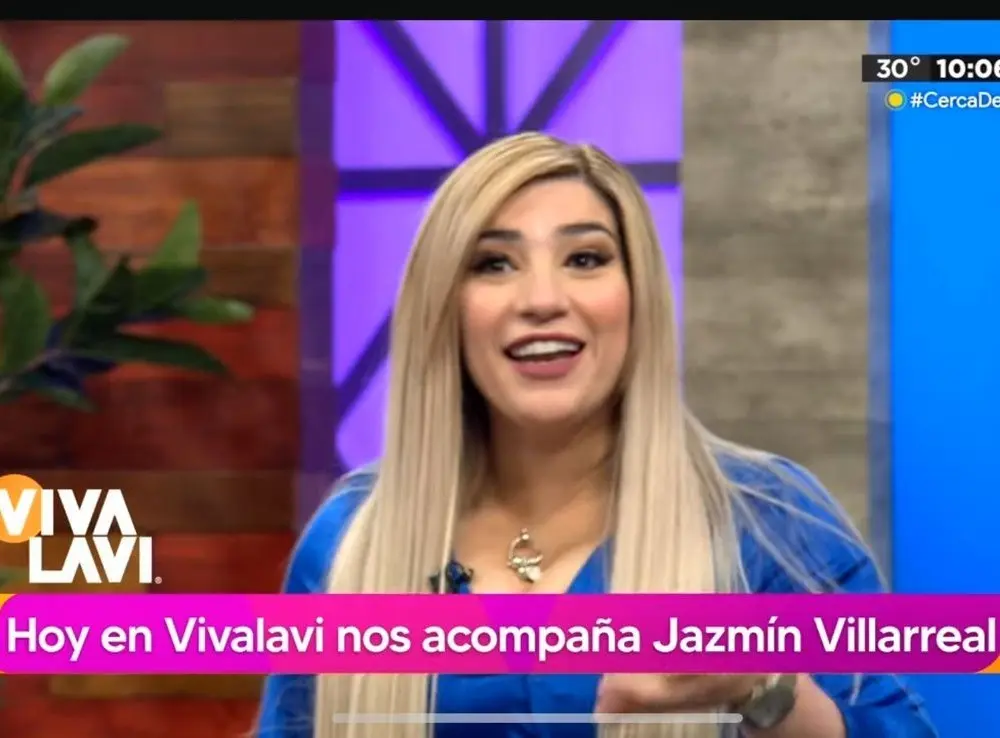 Sorprende Jazmín con J en Vivalavi de Multimedios