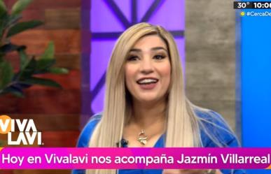 Sorprende Jazmín con J en Vivalavi de Multimedios