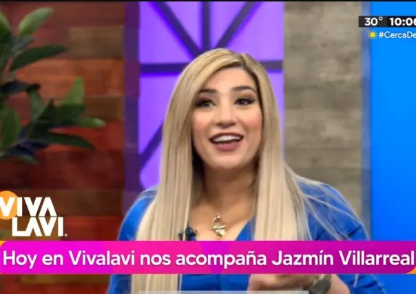 Sorprende Jazmín con J en Vivalavi de Multimedios