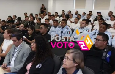 Toman curso policías de Monterrey para combatir delitos electorales