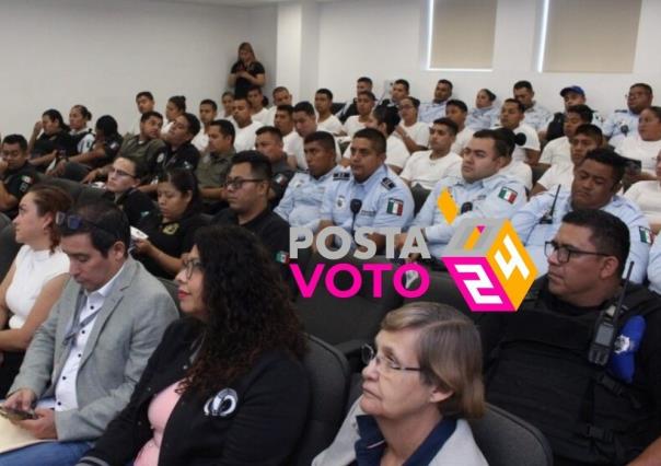 Toman curso policías de Monterrey para combatir delitos electorales