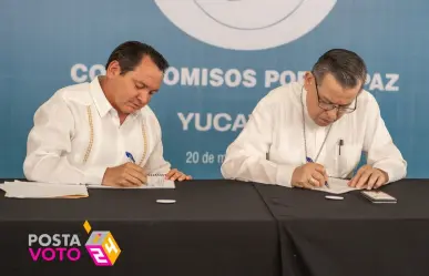 Huacho garantiza que Yucatán continuará siendo un estado de Paz y seguridad