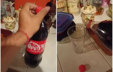 ¡Con la coquita no! Regio quería vaso de coca, pero se lleva sorpresa (VIDEO)