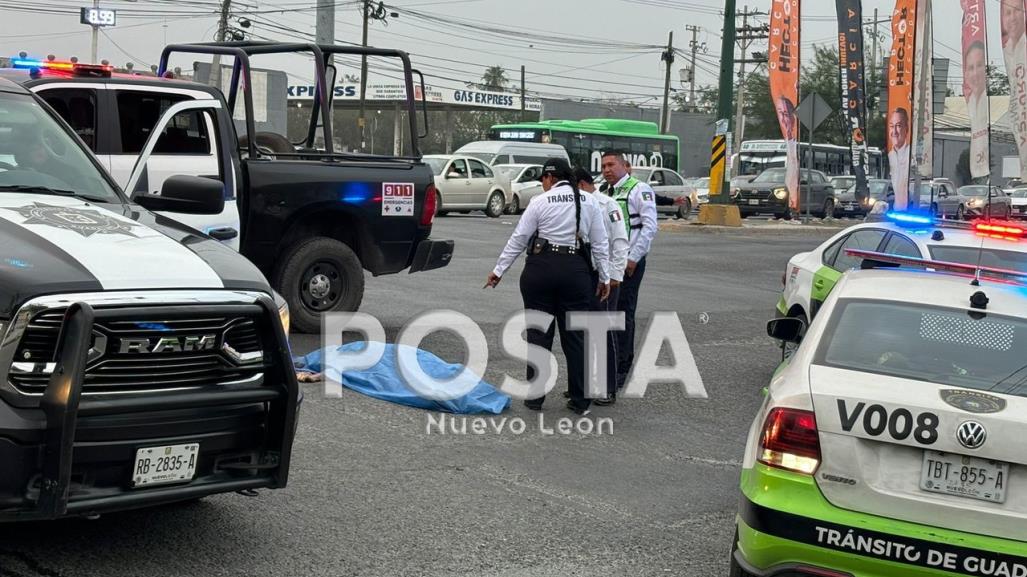 Muere hombre tras ser arrollado en la avenida Israel Cavazos