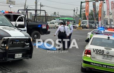 Muere hombre tras ser arrollado en la avenida Israel Cavazos