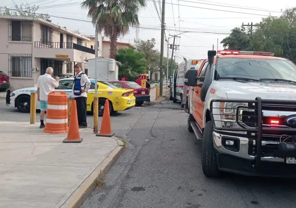 Choque deja dos lesionados en Monterrey