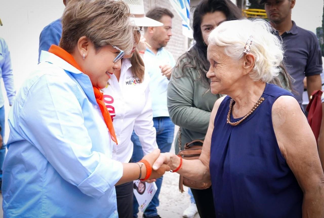 Cristina González Cruz arrasa en popularidad en La Paz. Imagen: Cortesía.