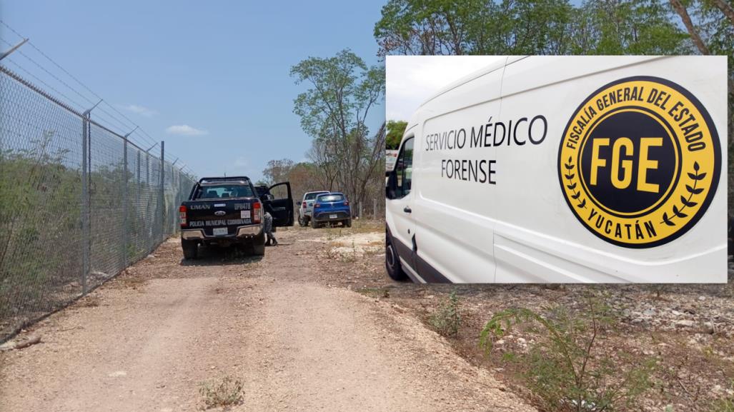 Hallan el cuerpo de un abuelito en descomposición cerca del Tren Maya en Poxilá