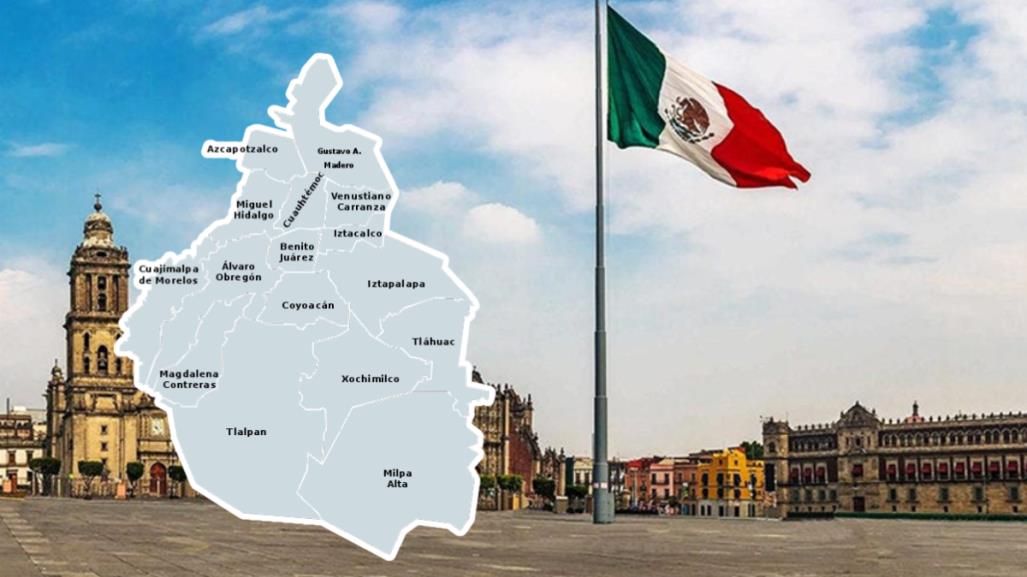 Por esto la Ciudad de México tiene alcaldías y no municipios