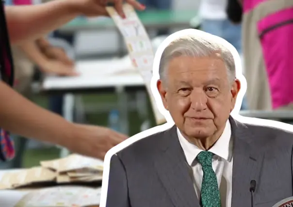 AMLO afirma que habrá elecciones seguras